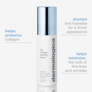 Ser Dermalogica Pro-Collagen Banking, Plumping, Pentru Fermitate