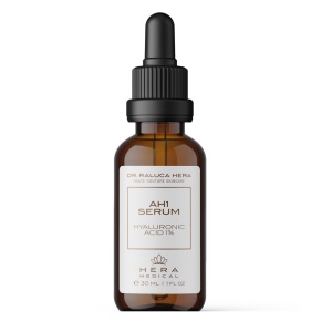 Ser facial hidratant AH1 cu acid hialuronic 1%, Hera Medical, 30 ml