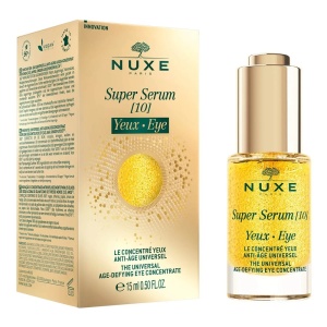 Ser concentrat antirid universal pentru conturul ochilor Super Serum [10], 15 ml, Nuxe