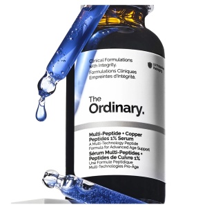 Ser pentru fata cu Multi-Peptide + 1% Peptide de Cupru, The Ordinary, 30 ml