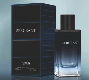 Sergeant, Fariis, Apa de Parfum Barbati, 100ml