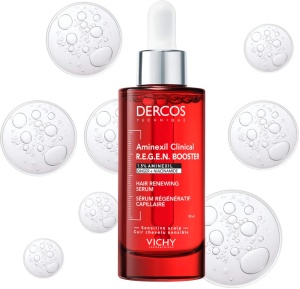 Serum capilar cu efect de regenerare Aminexil Clinical R.E.G.E.N. Booster, 90 ml, Vichy