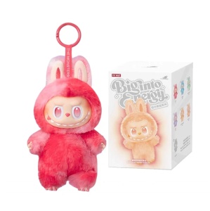 Jucarie de Plus Labubu, Seria BigIntoEnergy, Generatia 3, Model Surpriza, 15 cm