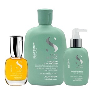 Pachetul Alfaparf Milano Scalp Renew Energizing este soluția completă pentru revitalizarea părului subțire, fragil și predispus căderii.