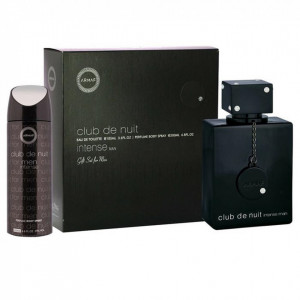 Set Armaf Club De Nuit Intense Barbati: Apa de Toaleta 105 ml si Deodorant Spray 200 ml