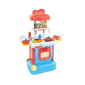 Set Bucatarie si Troller 2 in 1 cu accesorii - Img 3