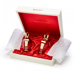 Set Cadou Apa de Parfum Xerjoff Amber Gold 50 ml + Xerjoff Rose Gold 50 ml - Img 4