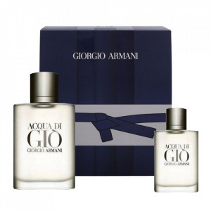 Set cadou Armani Acqua di Gio for Him, Barbati, Apa de Toaleta