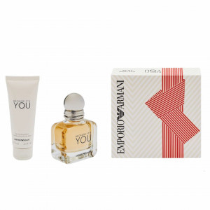 Set cadou Armani Because It's You, Femei, Apa de Parfum