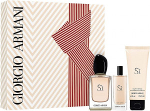 Set Cadou Armani Si, Femei, Apa de Parfum - Img 5