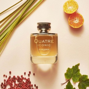 Set cadou Boucheron Quatre Iconic, Apa de Parfum, Femei, 100 ml + Lotiune de corp, 100 ml + Gel de dus, 100 ml - Img 2