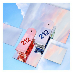 Set Cadou Carolina Herrera 212 Heroes Woman, Apa de Parfum - Img 5