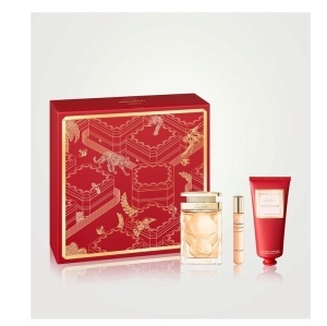 Set Cadou Cartier La Panthere, Apa de Parfum 100 ml + Lotiune de corp, 100 ml + Apa de Parfum, 10 ml
