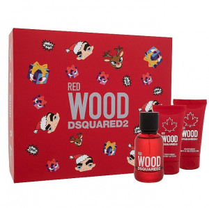 Set cadou Dsquared Red Wood
