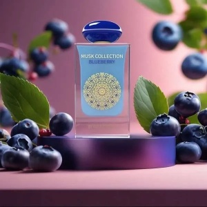 Set cadou Gulf Orchid Blueberry, Unisex, Apa de Parfum, 60 ml + Spray de corp, 250 ml + Ulei concentrat, 12 ml