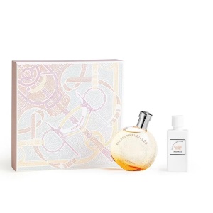 Set Cadou Hermes EAU des Merveilles, Femei, Apa de Toaleta, 50 ml + Lotiune de corp,  40 ml