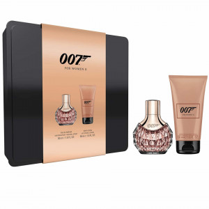Set Cadou James Bond 007 For Woman II, Femei: Apa de Parfum, 30ml + Lotiune de corp, 50ml