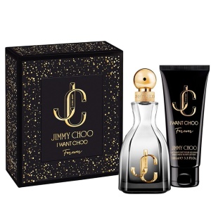 Set cadou Jimmy Choo I Want Choo Forever, Femei, Apa de Parfum
