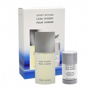 Set Cadou L'eau D'Issey pour Homme, Apa de Toaleta 75 ml + DeoStick, 75 ml
