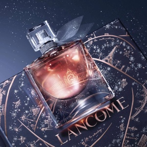 Set Cadou Lancome La Vie Est Belle, Femei, Apa de parfum, 100 ml + Lotiune de corp 200 ml + Apa de parfum, 4 ml