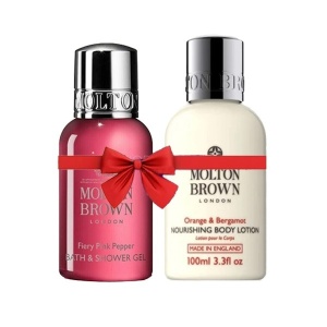 Set Cadou Secret Santa Duo gel de dus si lotiune
