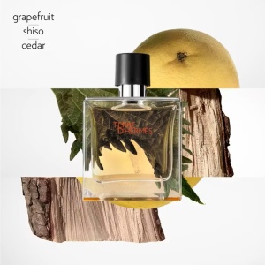 Set cadou Terre D'Hermés Parfum, Barbati, Parfum Pur, 75 ml + 15 ml