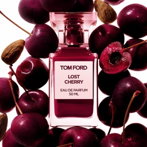Set Cadou Tom Ford Lost Cherry, Unisex, Apa de Parfum, 100 ml + All Over Body Spray, 150 ml