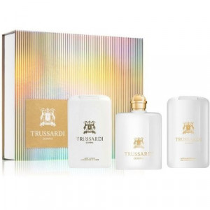 Set Apa de Parfum Trussardi Donna 1911 100ml + 200ml Lotiune de corp + 200ml Gel 1