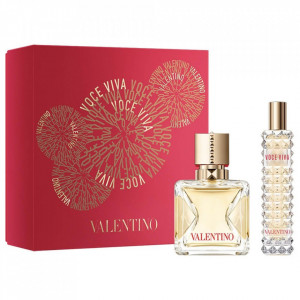 Set Cadou Valentino Voce Viva, Femei, Apa de Parfum 100 ml + Apa de Parfum 15 ml 