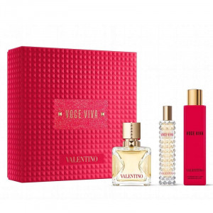 Set Cadou Valentino Voce Viva 50 ml ml Apa de Parfum + 50 ml Apa de Parfum + 100 ml Lotiune de corp