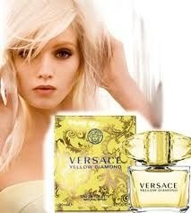 Set Cadou Versace Yellow Diamond, Femei, Apa de Toaleta 90 ml + Gel de dus, 100 ml + Lotiune de corp, 100 ml + Apa de Toaleta, 5 ml - Img 2