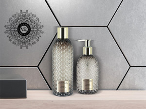 Set cadou Vivian Gray Ylang & Vanilla, Unisex, Sapun lichid, 300 ml + Crema de maini, hidratanta 300 ml