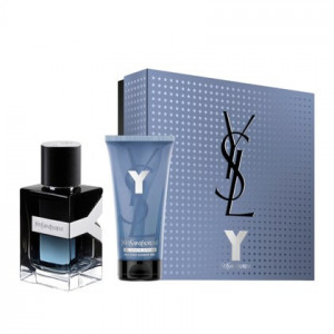 Set Cadou Yves Saint Laurent Y: 60 ml Apa de Parfum + 50 ml Gel de dus