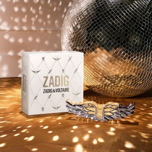 Set cadou Zadig & Voltaire Zadig, Apa de Parfum Femei, 50 ml + Lotiune de corp, 50 ml