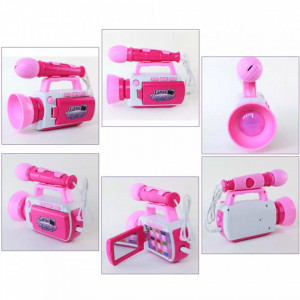 Set Camera Si Microfon Pentru Copii - Img 4