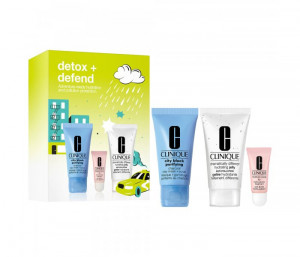 Set Clinique Detox & Defend