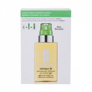 Set Clinique Id: Dramatically Different Moisturizing Lotion + Active Cartridge Concentrate Irritation - Img 2