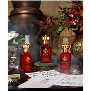 Set Clive Christian Parfum Unisex Crown Collection, Town and Country, Crab Apple Blossom, Matsukita, 3x10ml