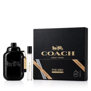 Set Coach For Men, Apa de Parfum, 100 ml +10 ml