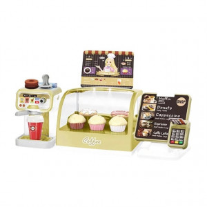 Set Coffe Shop cu accesorii, sunete si lumini
