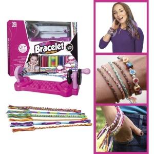 Set creativ pentru confectionat bratari din elastice - Img 2