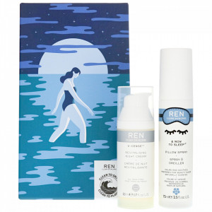 Set crema de noapte Ren, Scent To Sleep, 50 ml + 75 ml