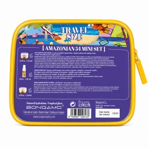 Set de ingrijire Amazonian 54 mini, Bongamo