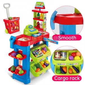 Set de joaca Supermarket - Magazin pentru copii - Img 4