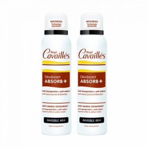 Set Deodorant spray invizibil ABSORB+, Roge Cavailles
