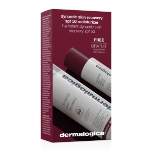 Set Dermalogica Dynamic Skin Recovery, Ser anti-rid cu Retinol si SPF 50, 50 ml + Ser anti-rid cu Retinol, 10 ml