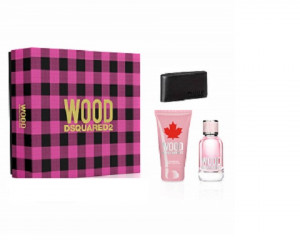 Set Dsquared Wood for Her