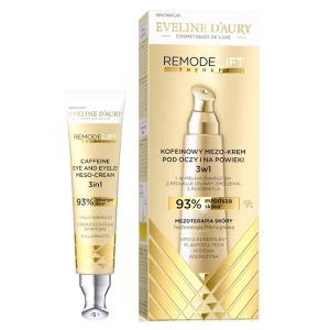 Set Eveline D’Aury 60+, Remodelift Therapy, cu Crema de fata 50 ml, Ser vitaminizant 30 ml si Crema pentru ochi si pleoape 20 ml