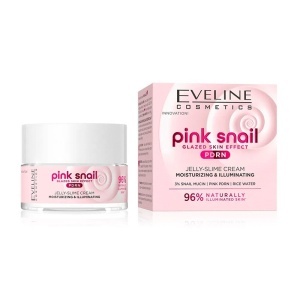 Set Eveline Pink Snail PDRN – Crema Hidratanta si Iluminatoare 50 ml + Spuma Curatare 150 ml + Esenta Faciala 100 ml