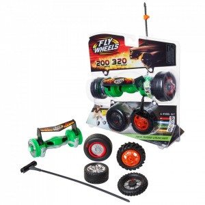 Set Fly Wheels, 4 anvelope si lansator turbo - Img 4